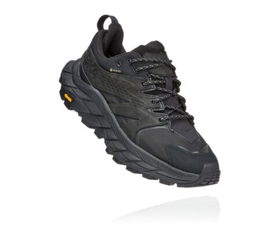 Hoka Anacapa Alacsony Gtx Fekete