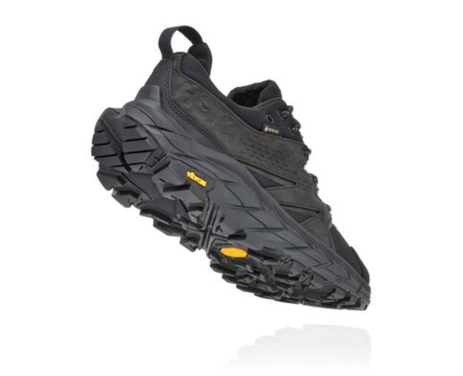 Hoka Anacapa Alacsony Gtx Fekete