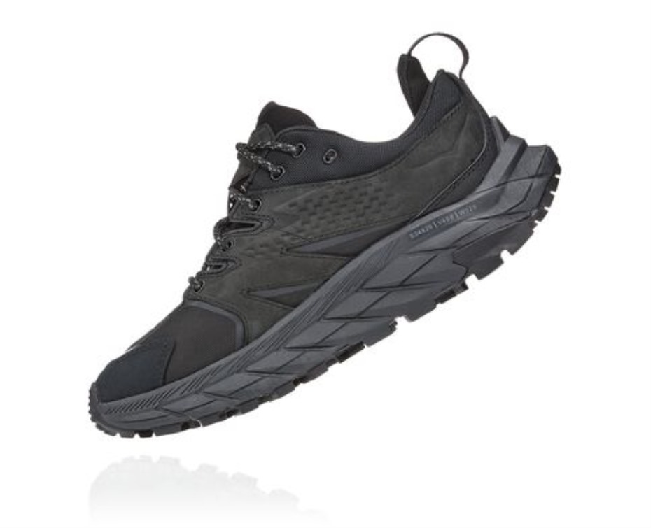 Hoka Anacapa Alacsony Gtx Fekete