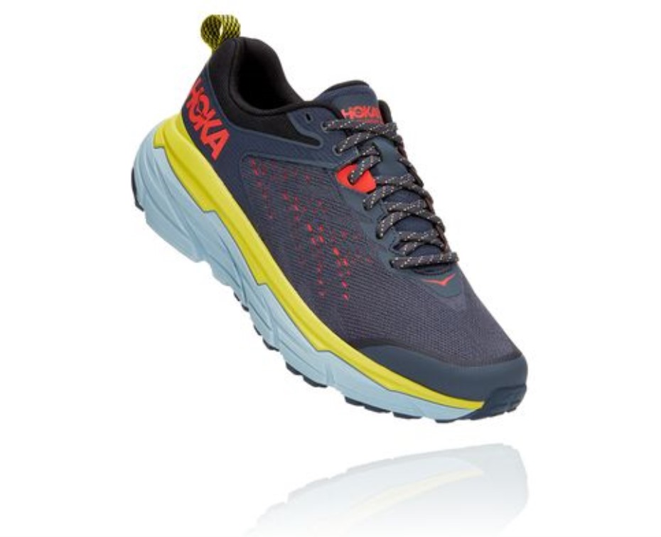 Challenger Atr 6 Hoka Shadow Blue Green Sheen