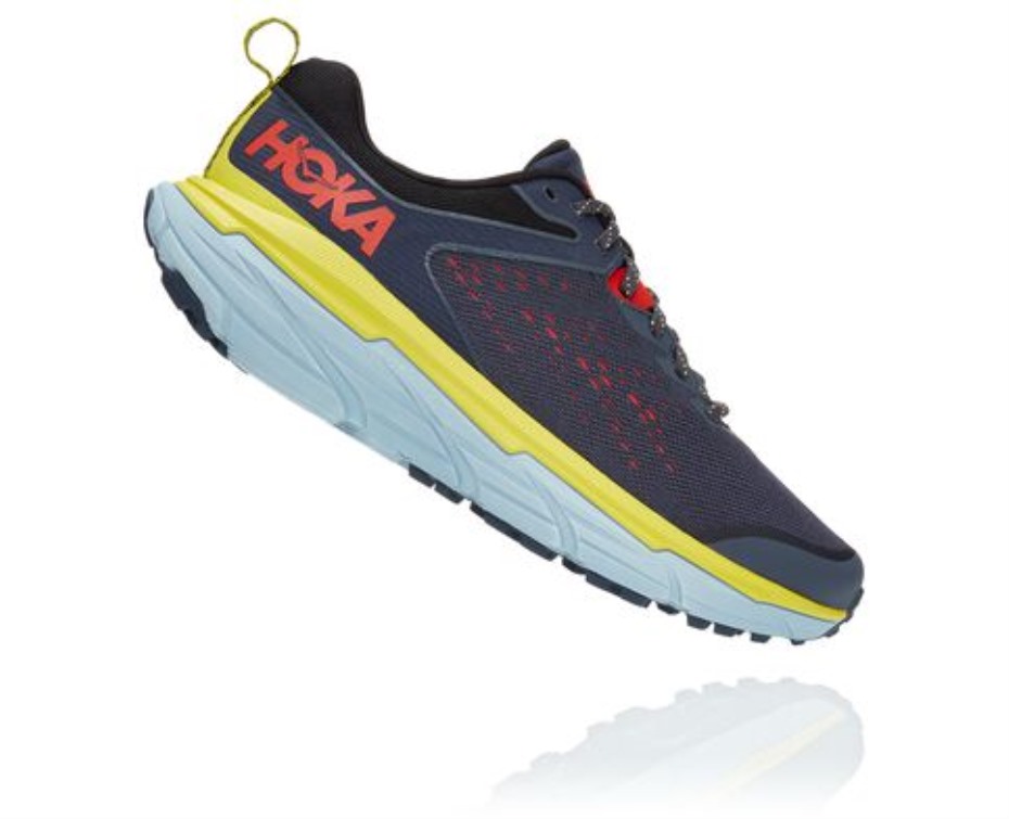 Challenger Atr 6 Hoka Shadow Blue Green Sheen