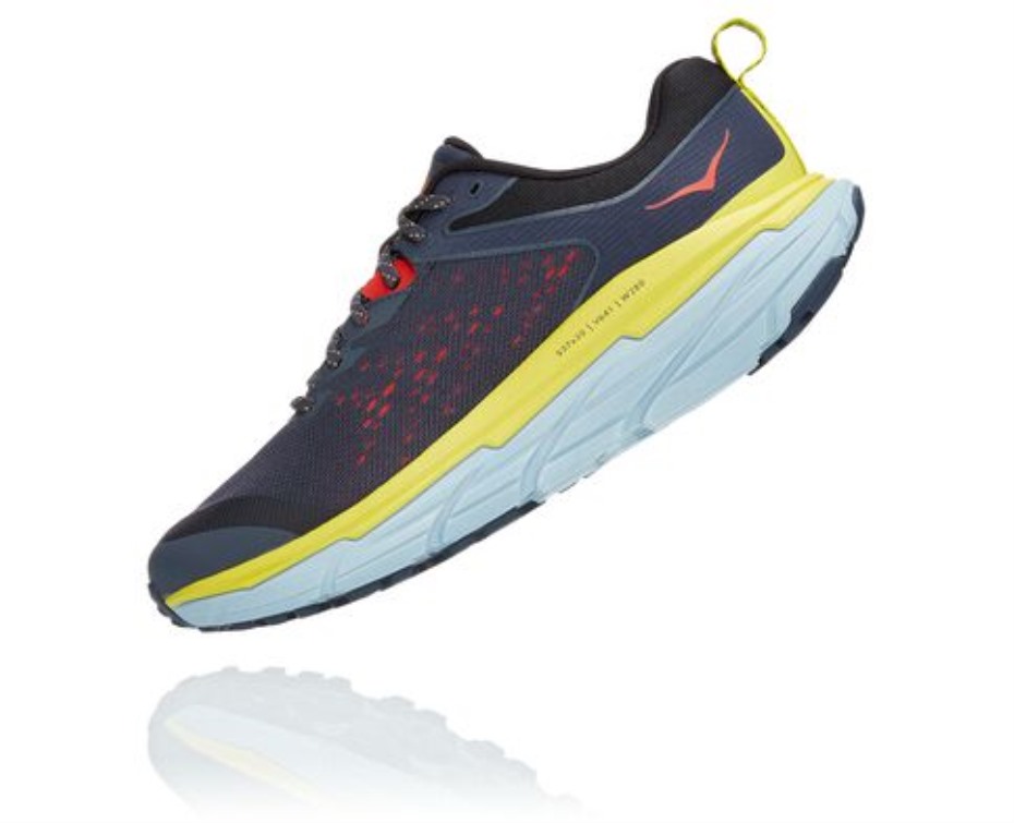 Challenger Atr 6 Hoka Shadow Blue Green Sheen