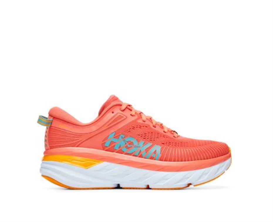 Hoka Bondi 7 Kamélia Tengerparti árnyalat