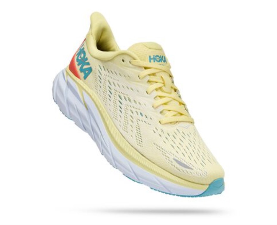 Hoka Clifton 8 Sárga Körte Csemegekukorica