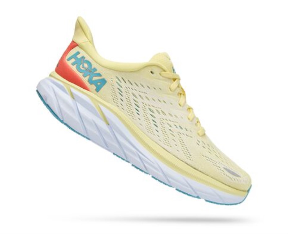 Hoka Clifton 8 Sárga Körte Csemegekukorica