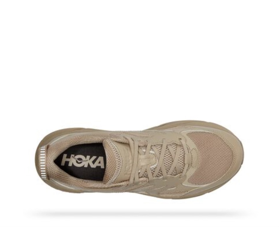 Hoka Clifton L Oxford Tan Dune