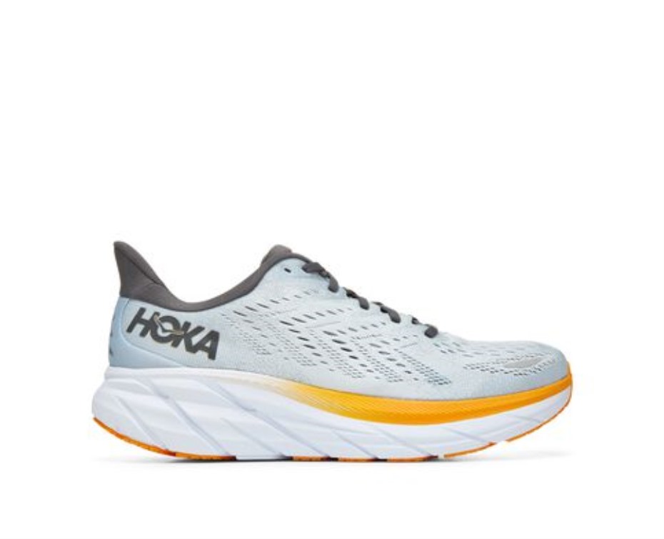 Hoka Clifton 8 Blue Köd Plein Air