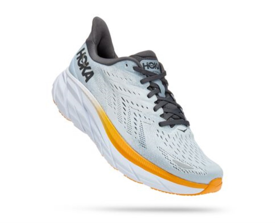 Hoka Clifton 8 Blue Köd Plein Air