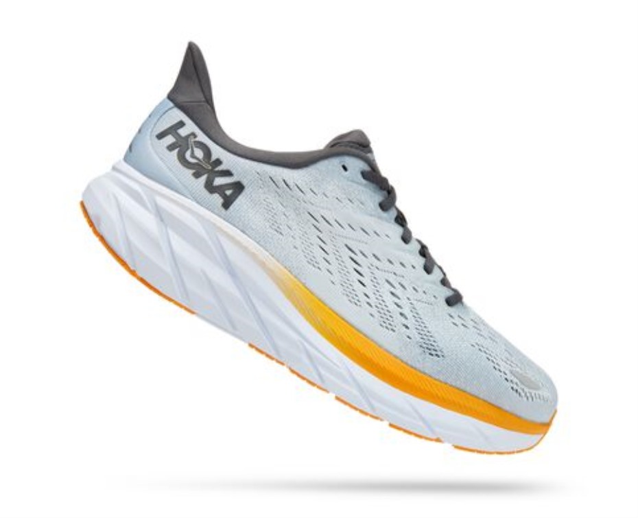 Hoka Clifton 8 Blue Köd Plein Air