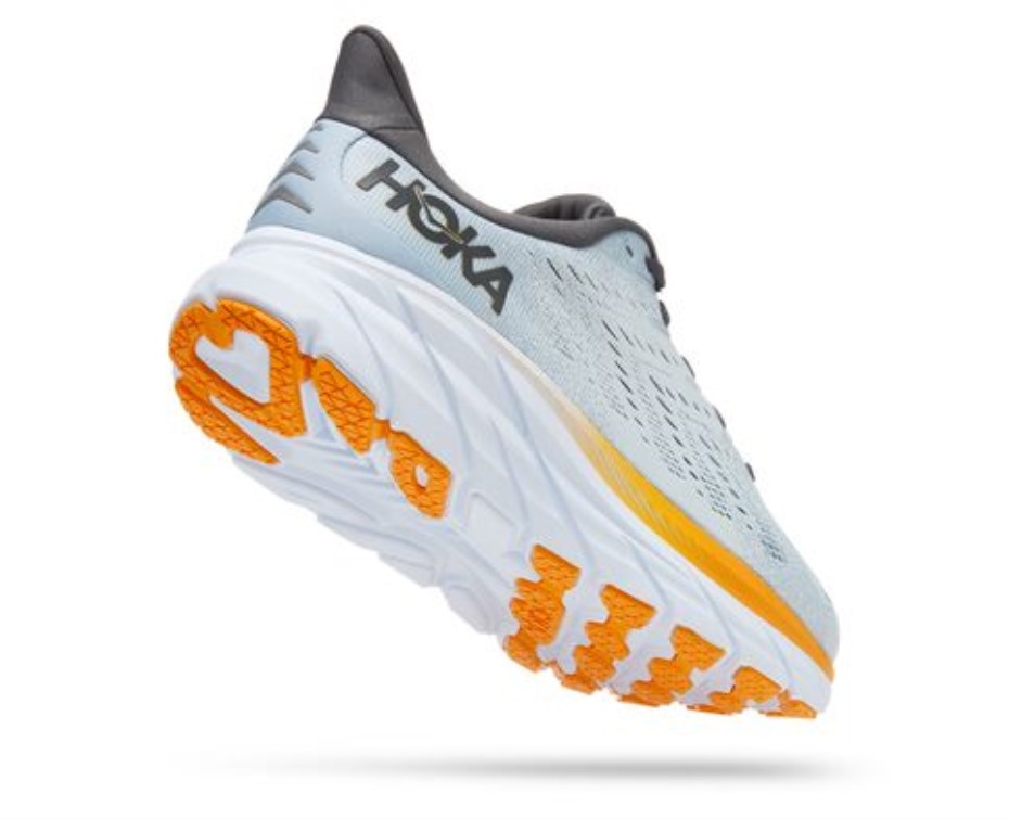 Hoka Clifton 8 Blue Köd Plein Air
