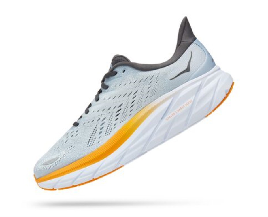 Hoka Clifton 8 Blue Köd Plein Air