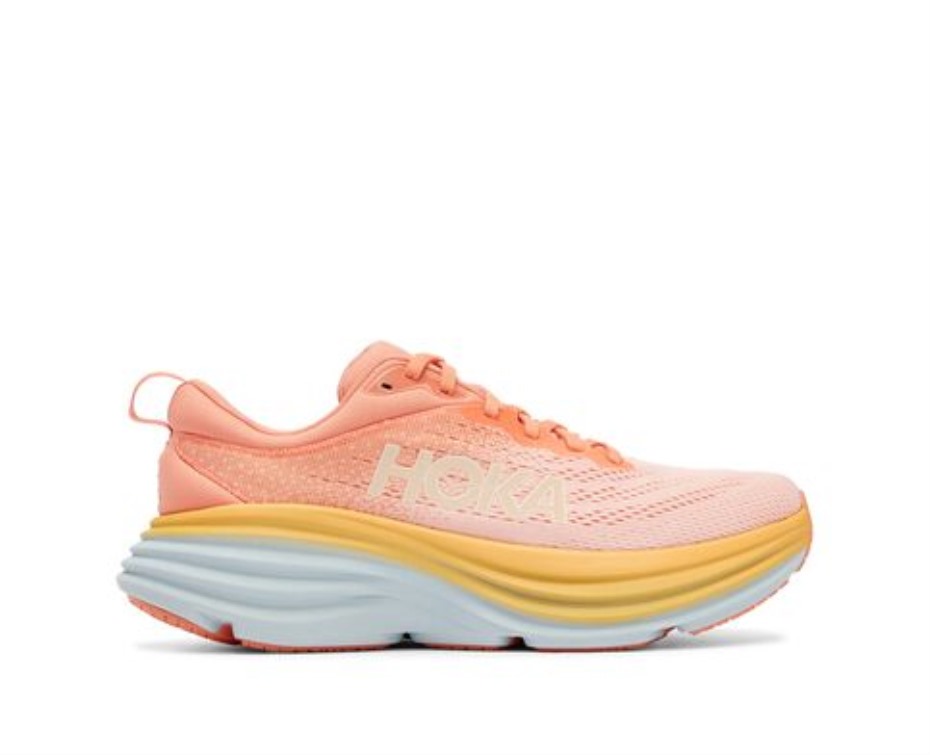 Bondi 8 Hoka Shell Korall Barack Parfé