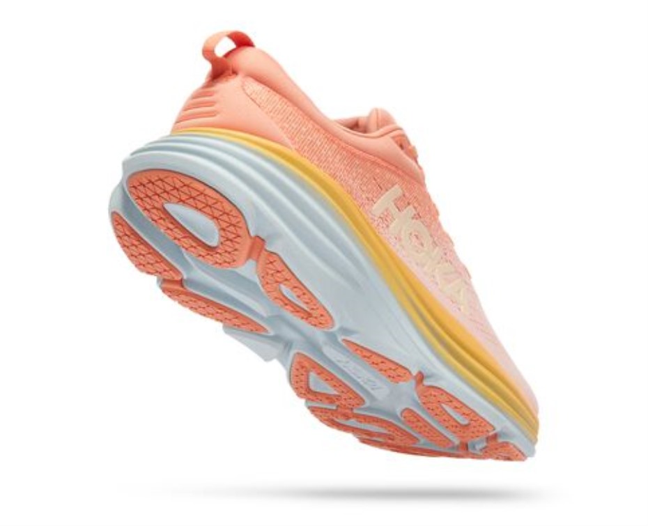 Bondi 8 Hoka Shell Korall Barack Parfé