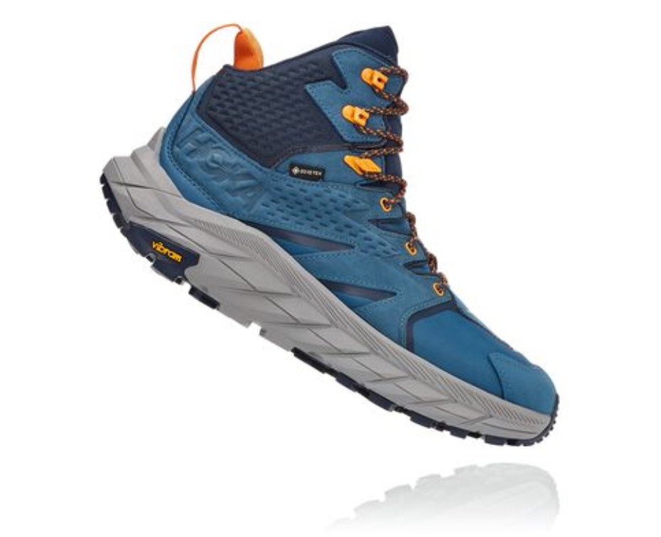 Anacapa Mid Gtx Hoka Igazi Kékeszöld űr