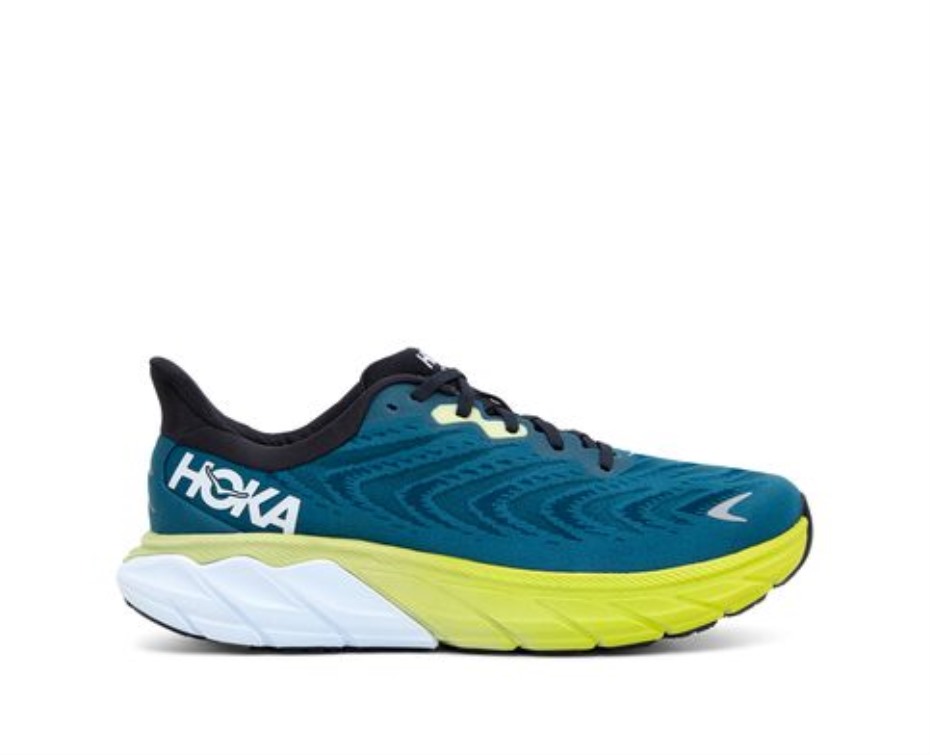 Hoka Arahi 6 Kék Grafit Kék Korall