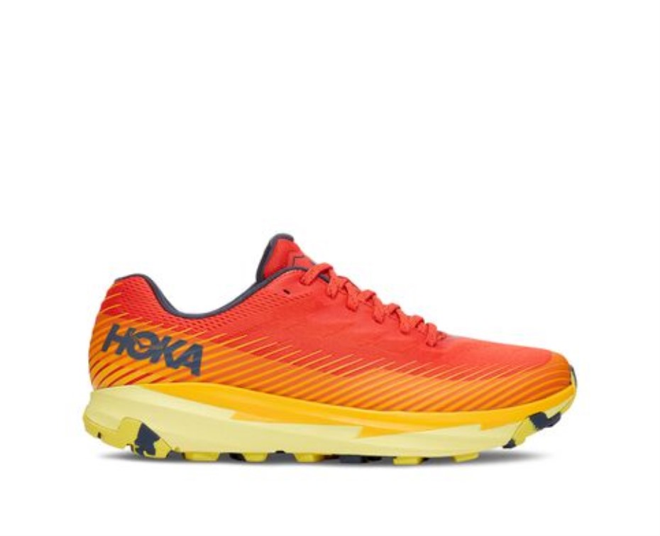 Hoka Torrent 2 Fiesta Sáfrány