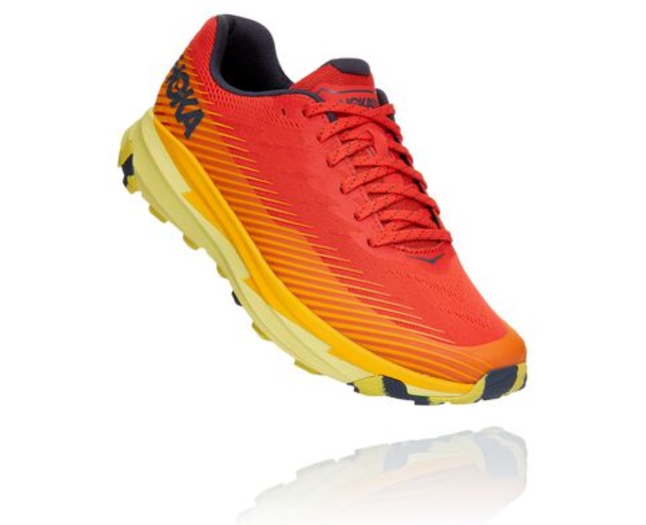 Hoka Torrent 2 Fiesta Sáfrány