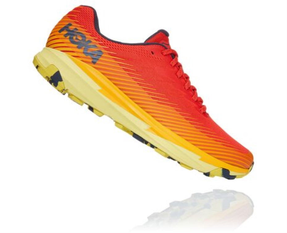 Hoka Torrent 2 Fiesta Sáfrány