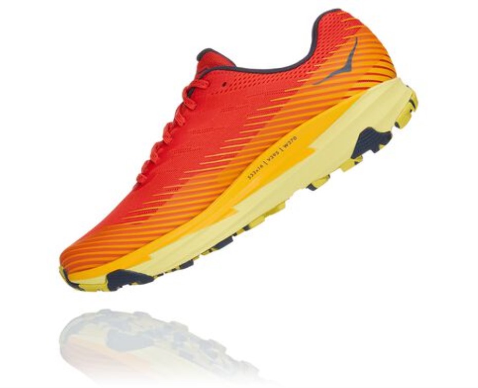 Hoka Torrent 2 Fiesta Sáfrány