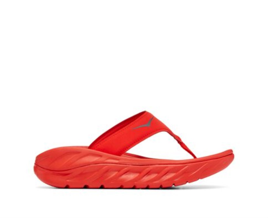Hoka Ora Recovery Flip Fiesta Castlerock