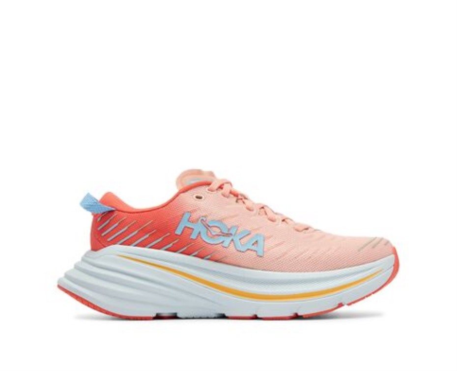 Hoka Bondi X Kamélia őszibarack Parfé