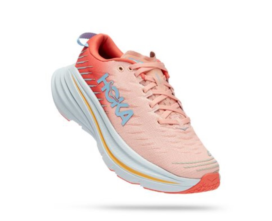 Hoka Bondi X Kamélia őszibarack Parfé