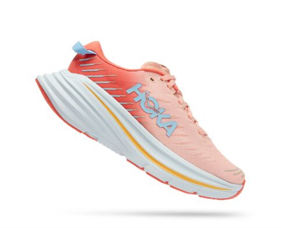 Hoka Bondi X Kamélia őszibarack Parfé