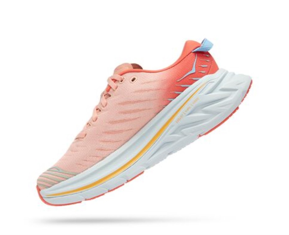 Hoka Bondi X Kamélia őszibarack Parfé