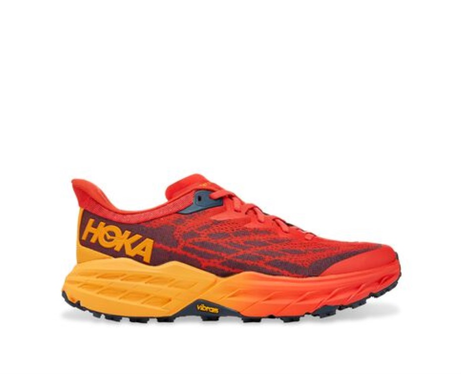 Speedgoat 5 Hoka Fiesta Sugárzó Sárga