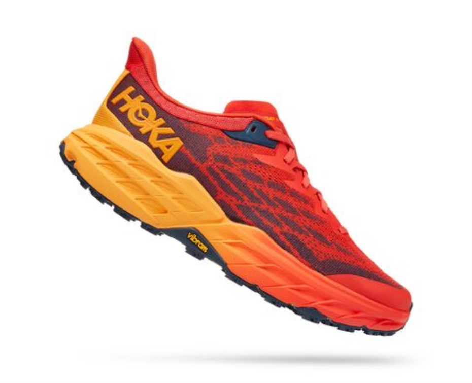 Speedgoat 5 Hoka Fiesta Sugárzó Sárga
