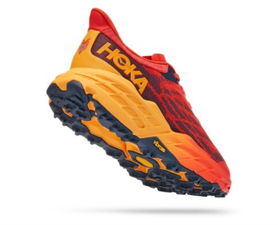 Speedgoat 5 Hoka Fiesta Sugárzó Sárga
