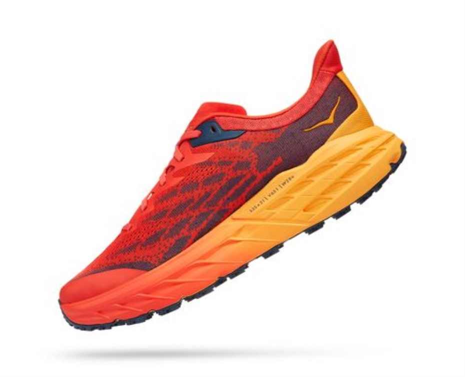 Speedgoat 5 Hoka Fiesta Sugárzó Sárga