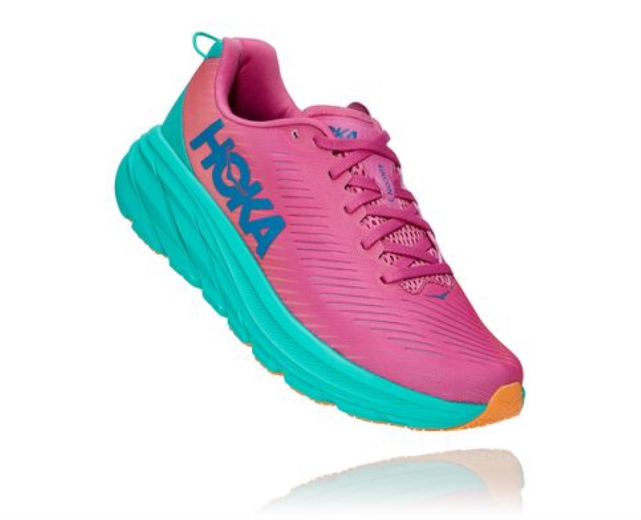 Hoka Rincon 3 Phlox Pink Atlantis