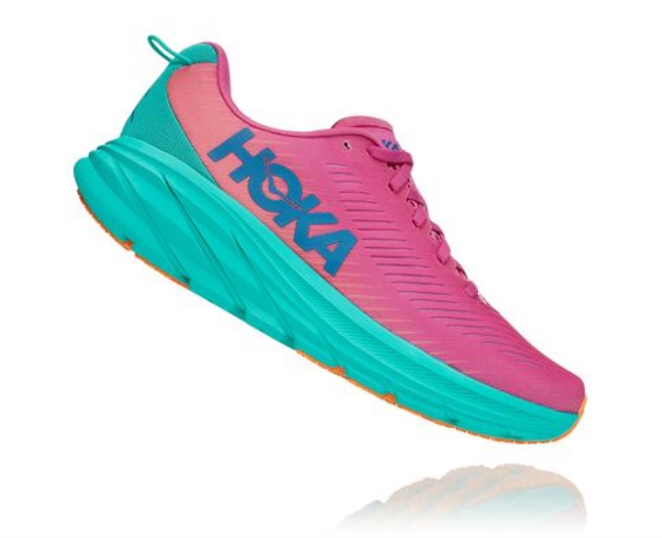 Hoka Rincon 3 Phlox Pink Atlantis