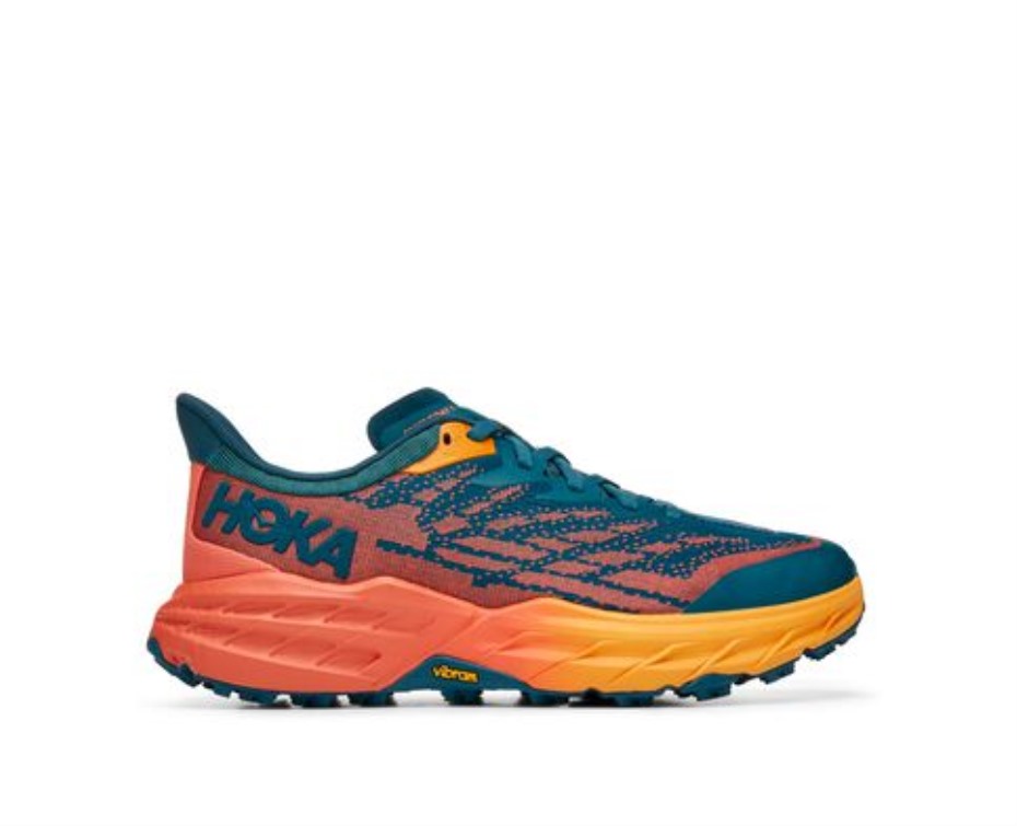 Hoka Speedgoat 5 Kék Korall Kamélia