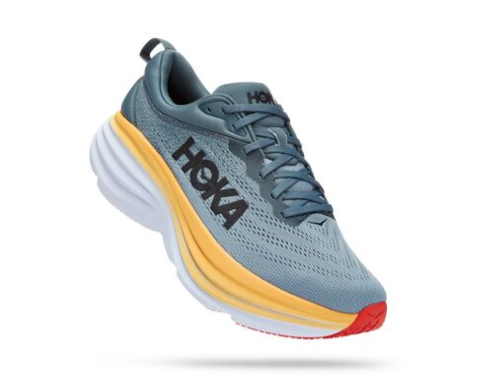 Hoka Bondi 8 Goblin Kék Hegyi Tavasz