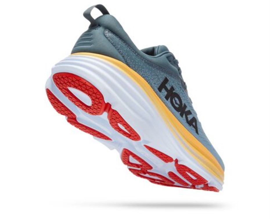 Hoka Bondi 8 Goblin Kék Hegyi Tavasz