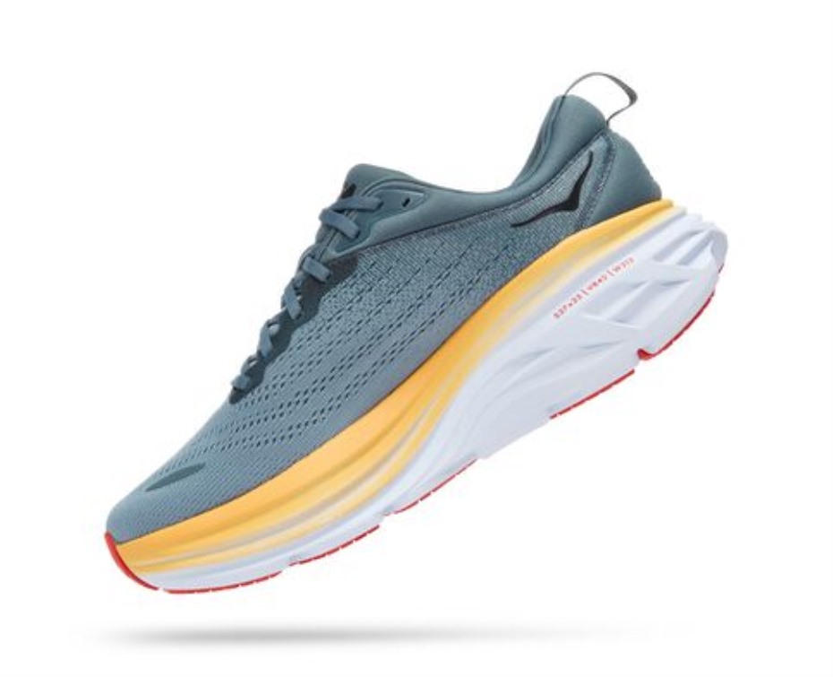 Hoka Bondi 8 Goblin Kék Hegyi Tavasz