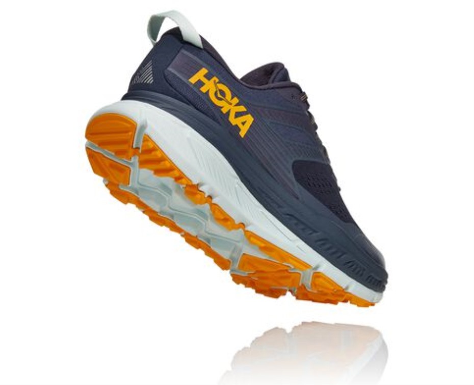Hoka Stinson Atr 6 Ombre Kék Sáfrány