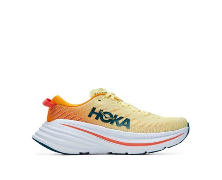 Hoka Bondi X Sárga Körte Sugárzó Sárga