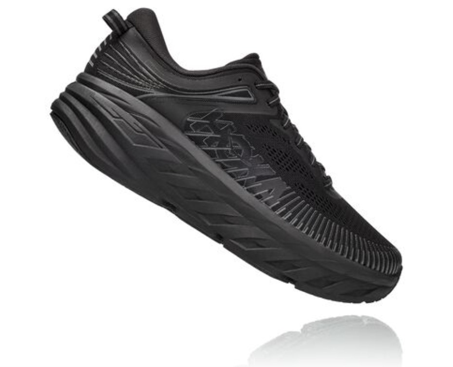 Bondi 7 Hoka Fekete