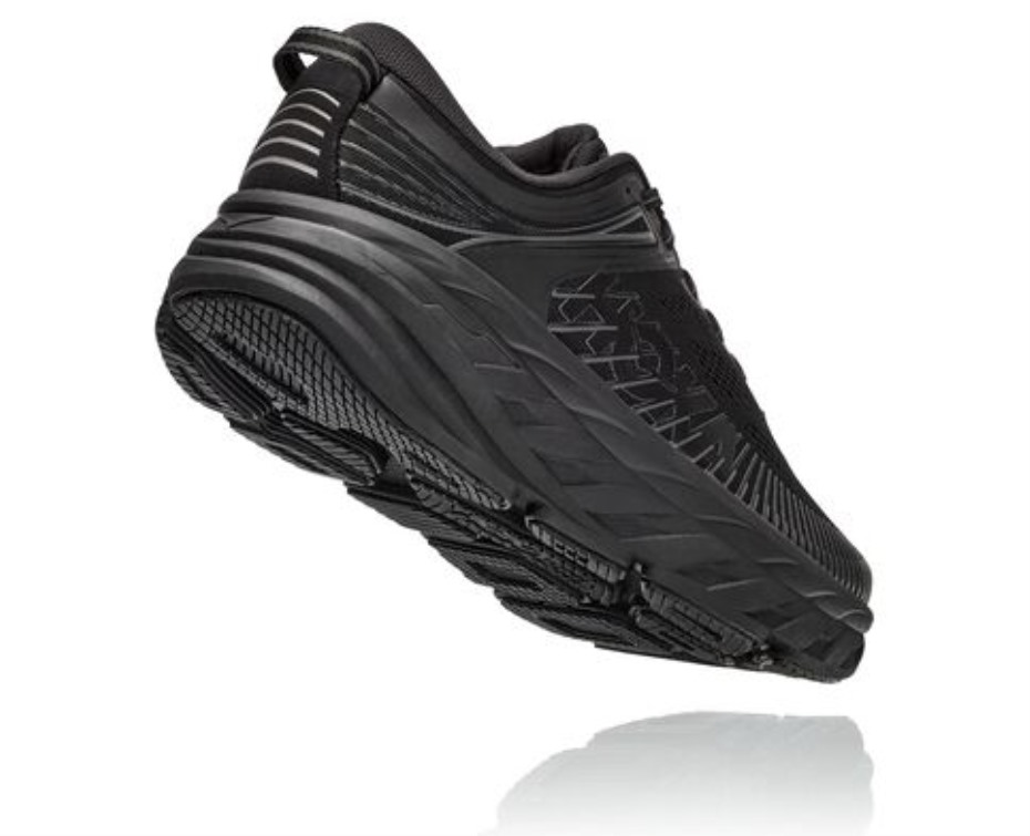 Bondi 7 Hoka Fekete