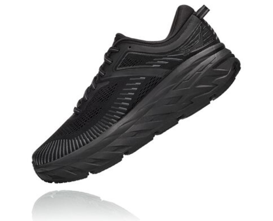 Bondi 7 Hoka Fekete