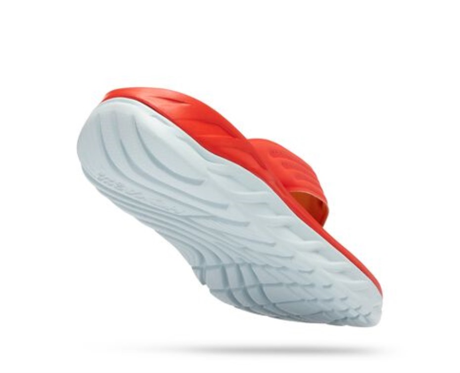 Hoka Ora Recovery Flip Fiesta Borostyánsárga