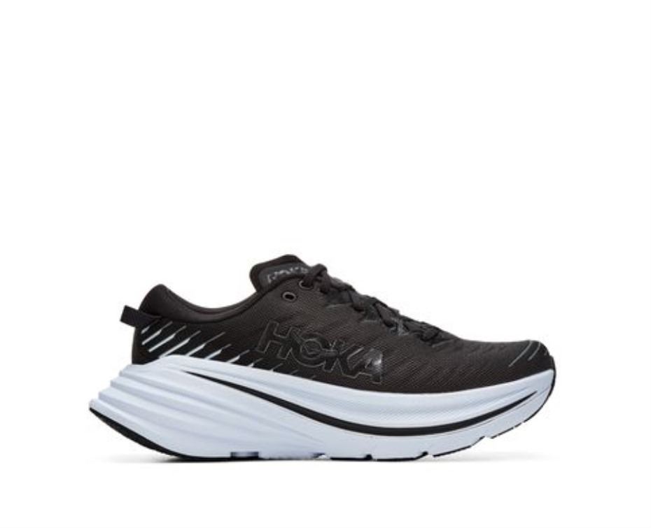 Hoka Bondi X Fekete Fehér