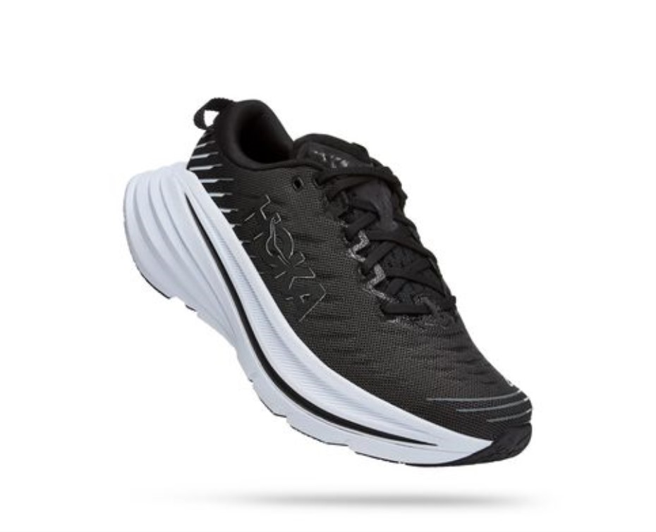 Hoka Bondi X Fekete Fehér