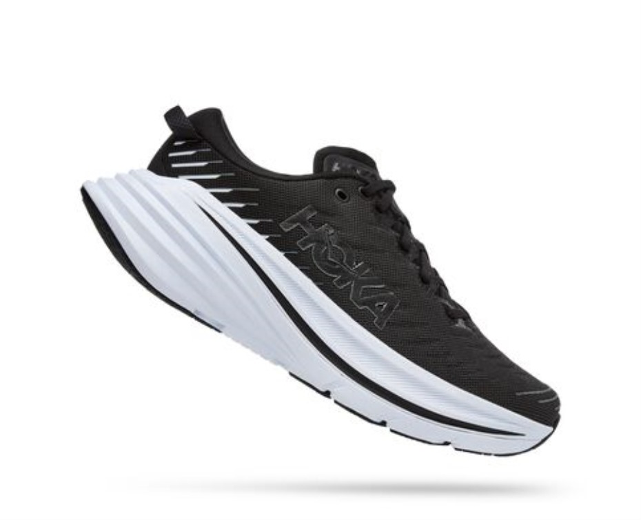 Hoka Bondi X Fekete Fehér