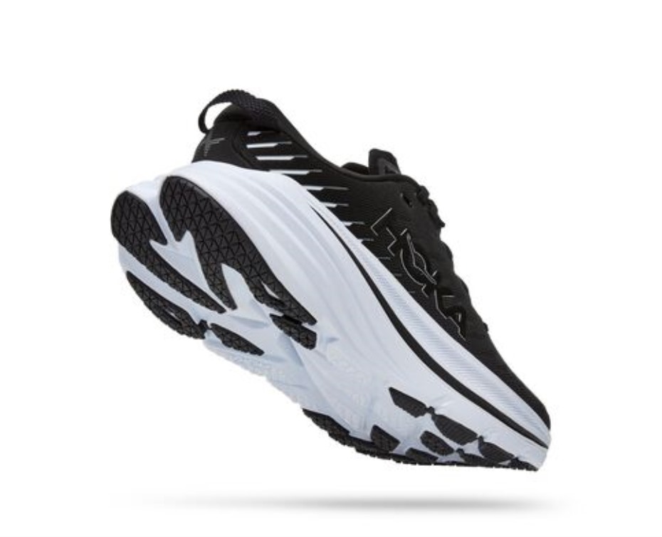 Hoka Bondi X Fekete Fehér