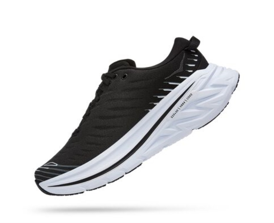 Hoka Bondi X Fekete Fehér