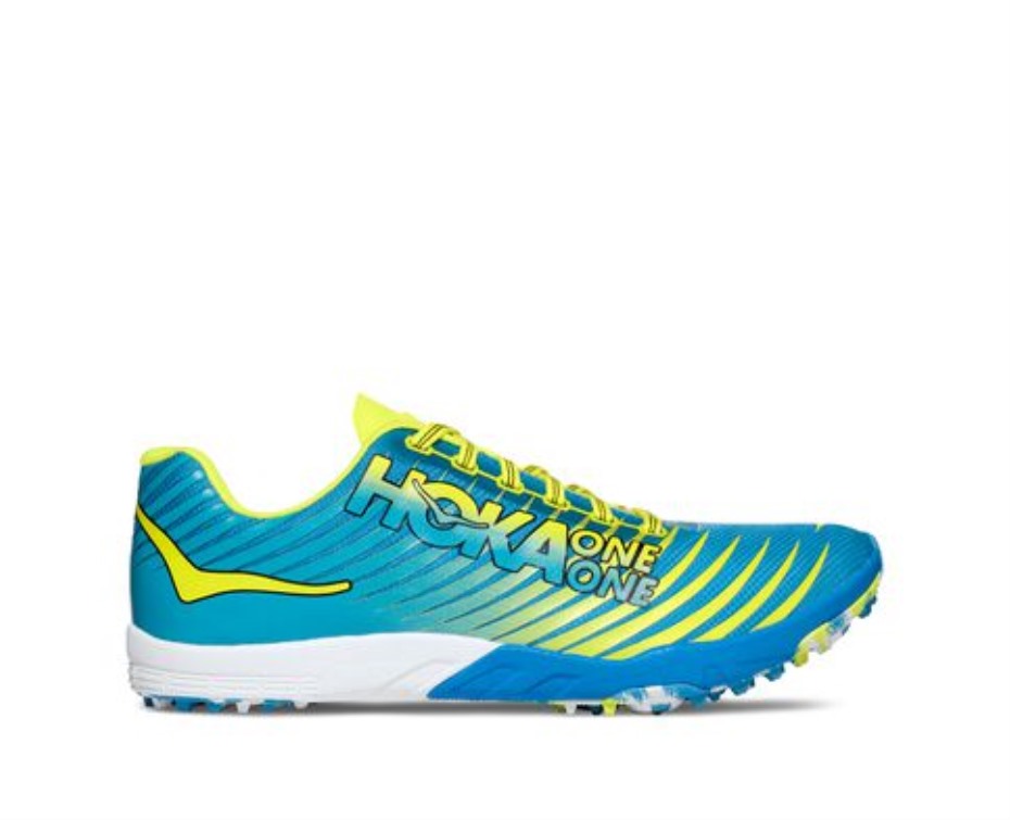 Hoka Evo Xc Tüskés Cián Citrusfélék